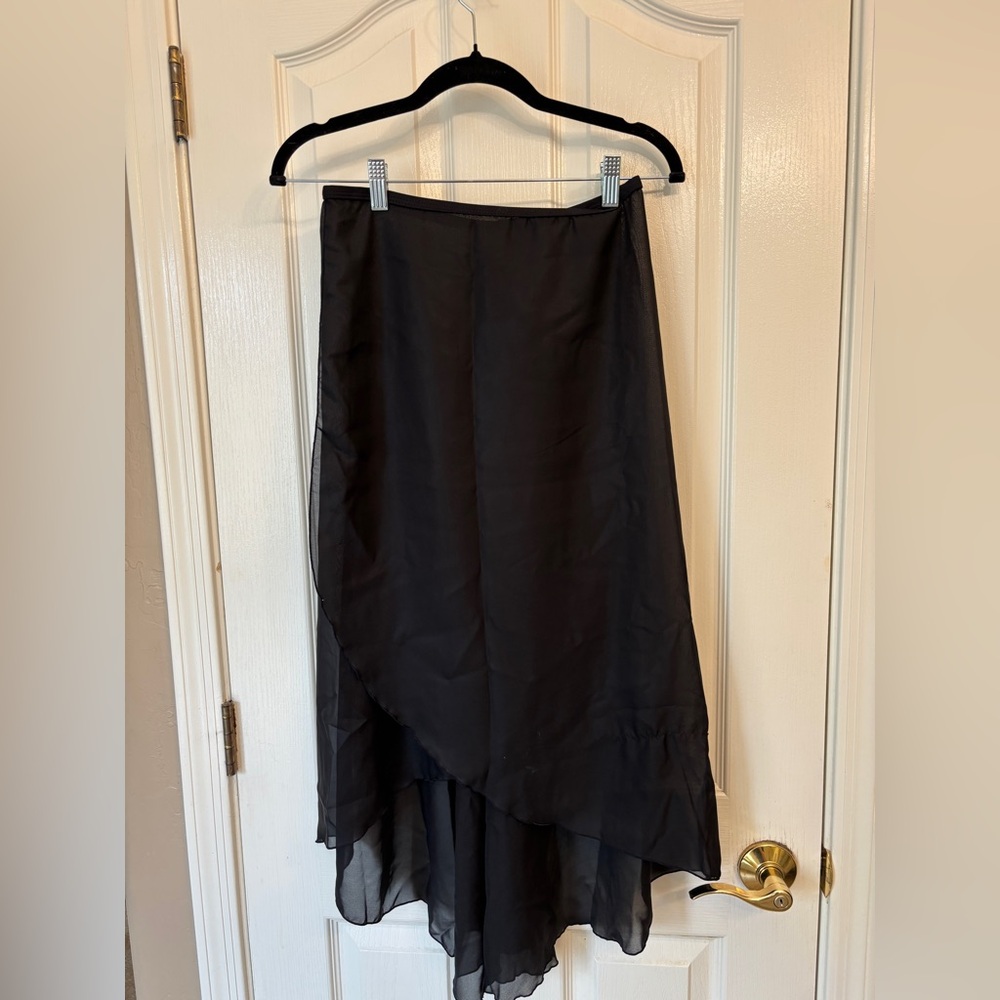 So Danca Black Long Tutu Women’s Size 7/XL Ballet Dance Dancer Balletcore